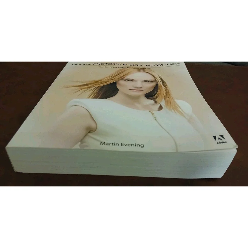 Adobe Photoshop Lightroom 4 Book Complete Guide - Photographers MSRP $54.99 #B37